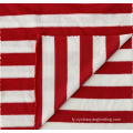 100% Polyester Solid Jacquard Doek